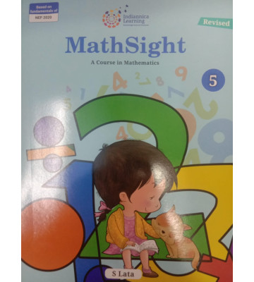 Indiannica Math Sight Class- 5